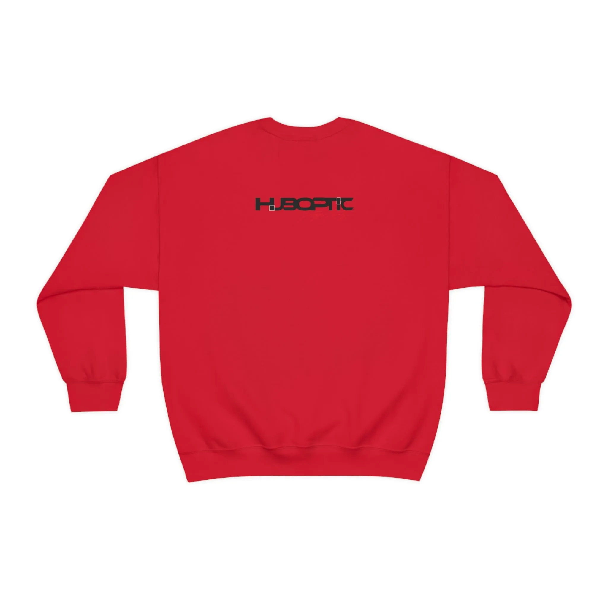 Sound Reactive Frame HUBOPTIC DJ Unisex Heavy Blend Crewneck Sweatshirt