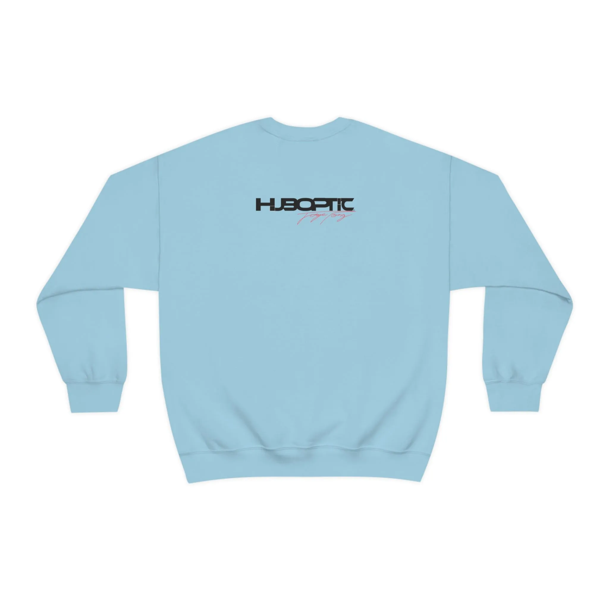 Sound Reactive Frame HUBOPTIC DJ Unisex Heavy Blend Crewneck Sweatshirt