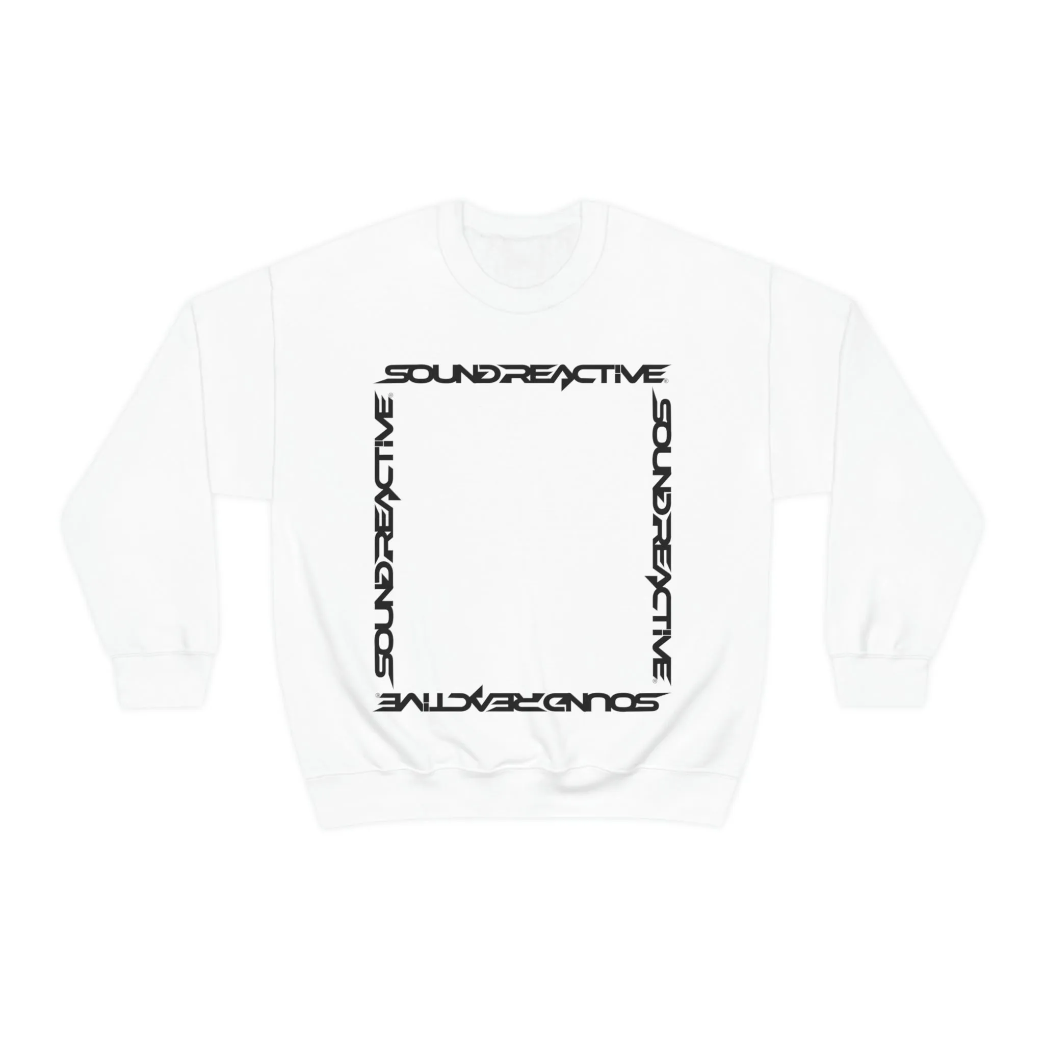 Sound Reactive Frame HUBOPTIC DJ Unisex Heavy Blend Crewneck Sweatshirt