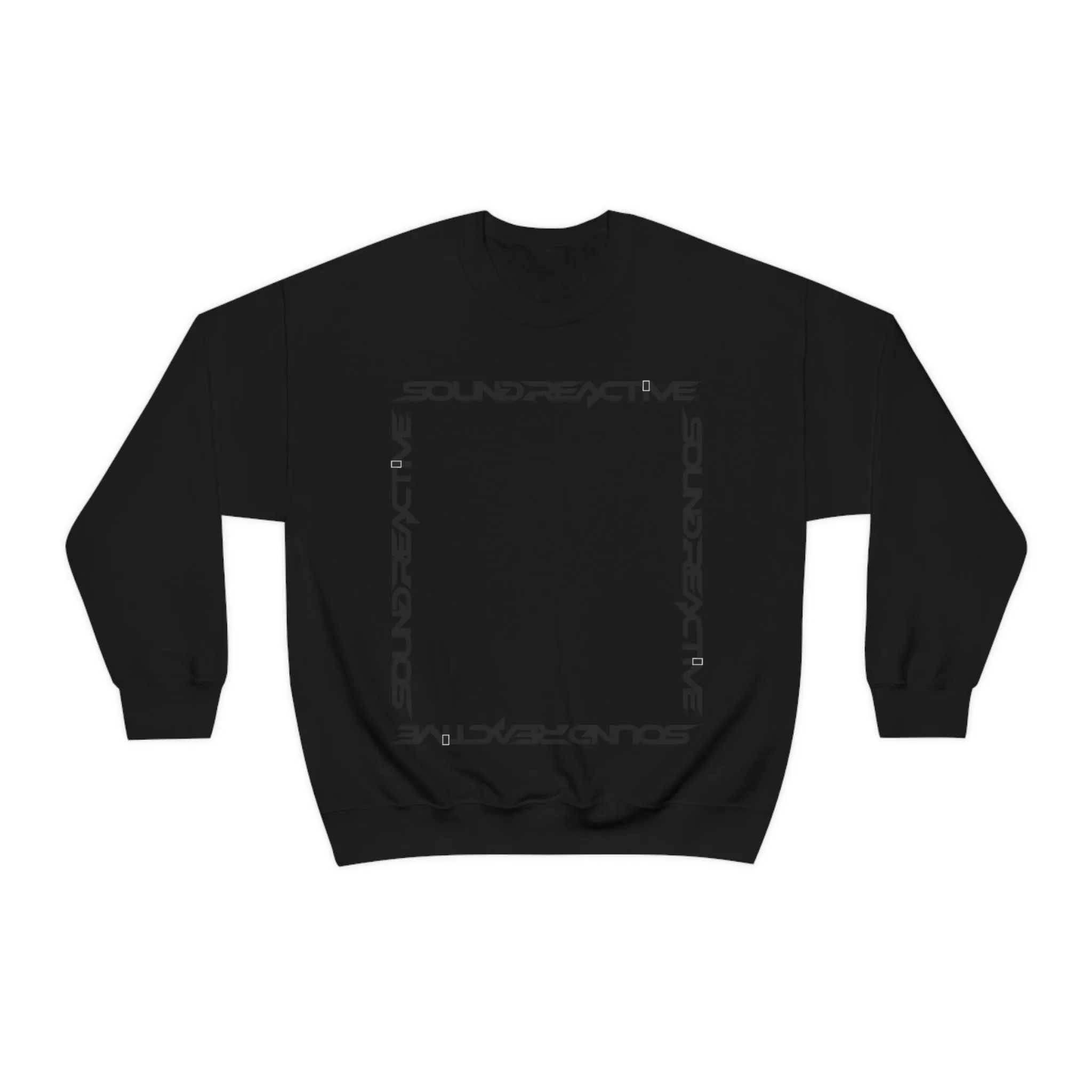 Sound Reactive Frame HUBOPTIC DJ Unisex Heavy Blend Crewneck Sweatshirt