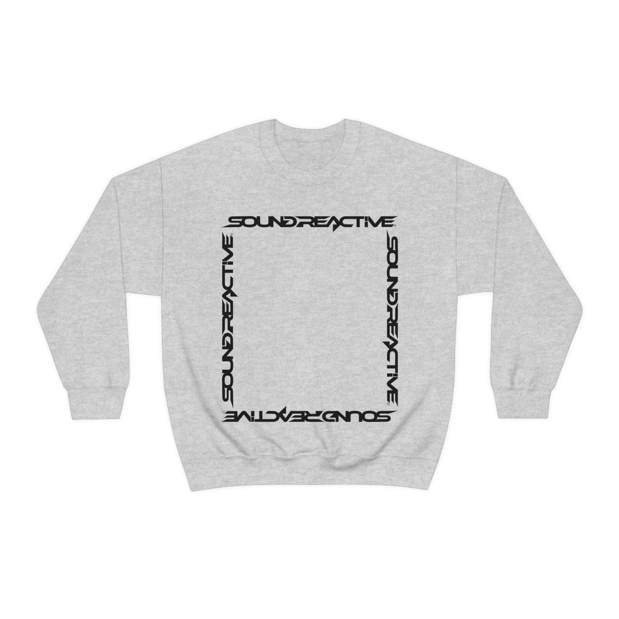 Sound Reactive Frame HUBOPTIC DJ Unisex Heavy Blend Crewneck Sweatshirt