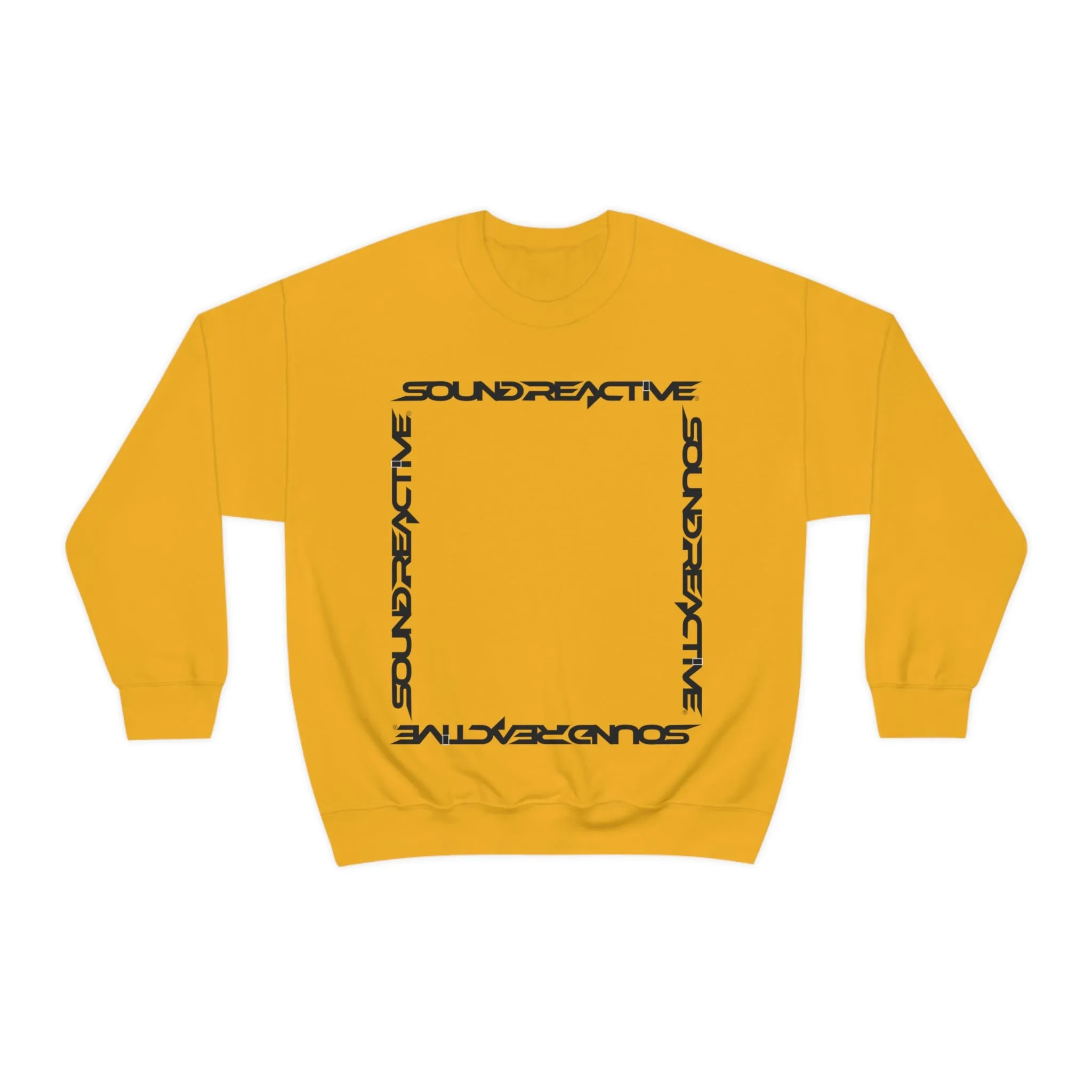 Sound Reactive Frame HUBOPTIC DJ Unisex Heavy Blend Crewneck Sweatshirt