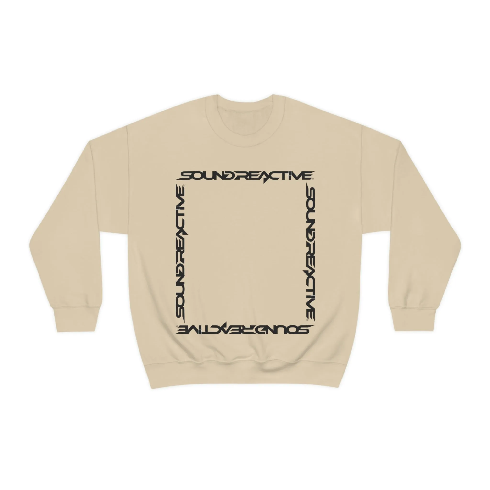 Sound Reactive Frame HUBOPTIC DJ Unisex Heavy Blend Crewneck Sweatshirt