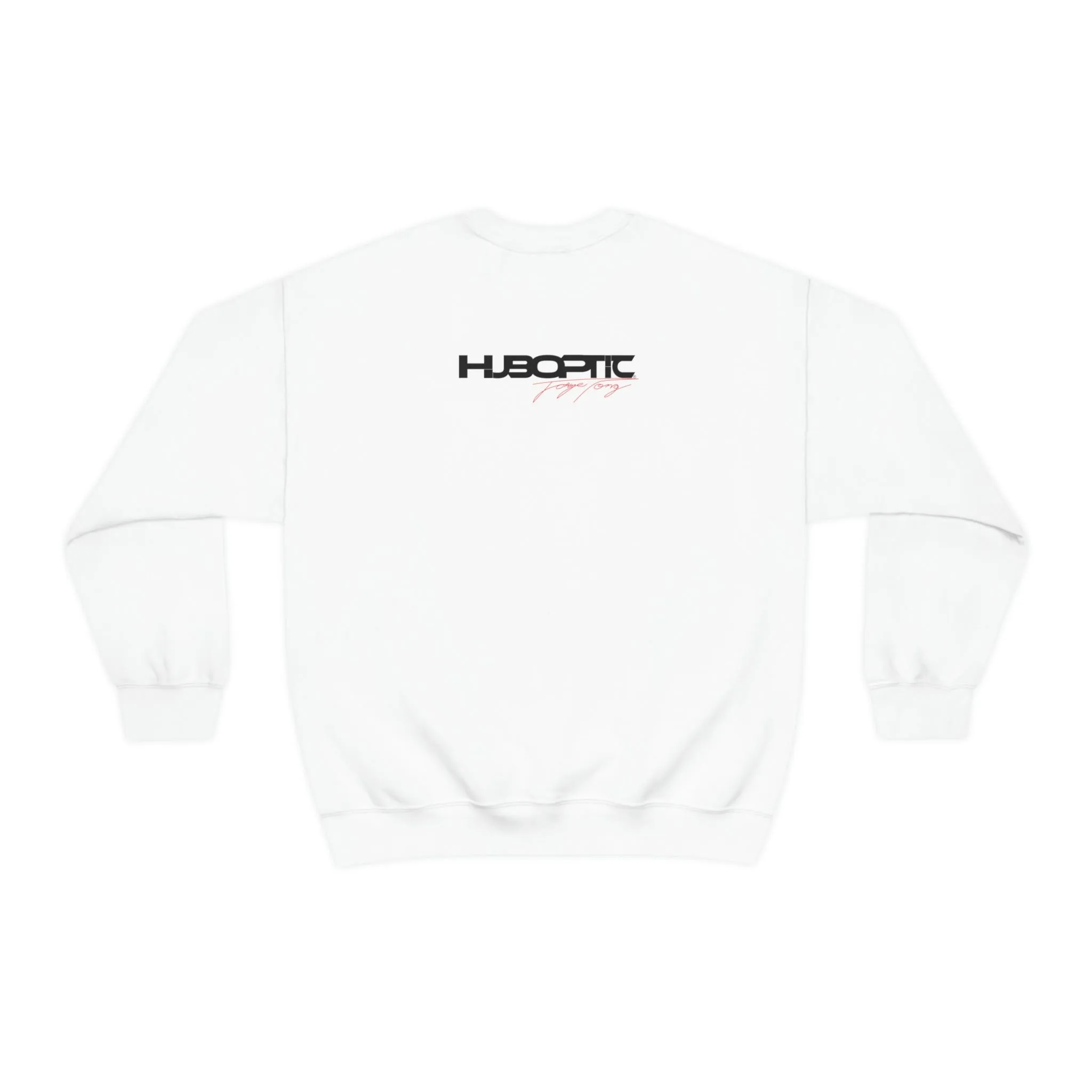 Sound Reactive Frame HUBOPTIC DJ Unisex Heavy Blend Crewneck Sweatshirt
