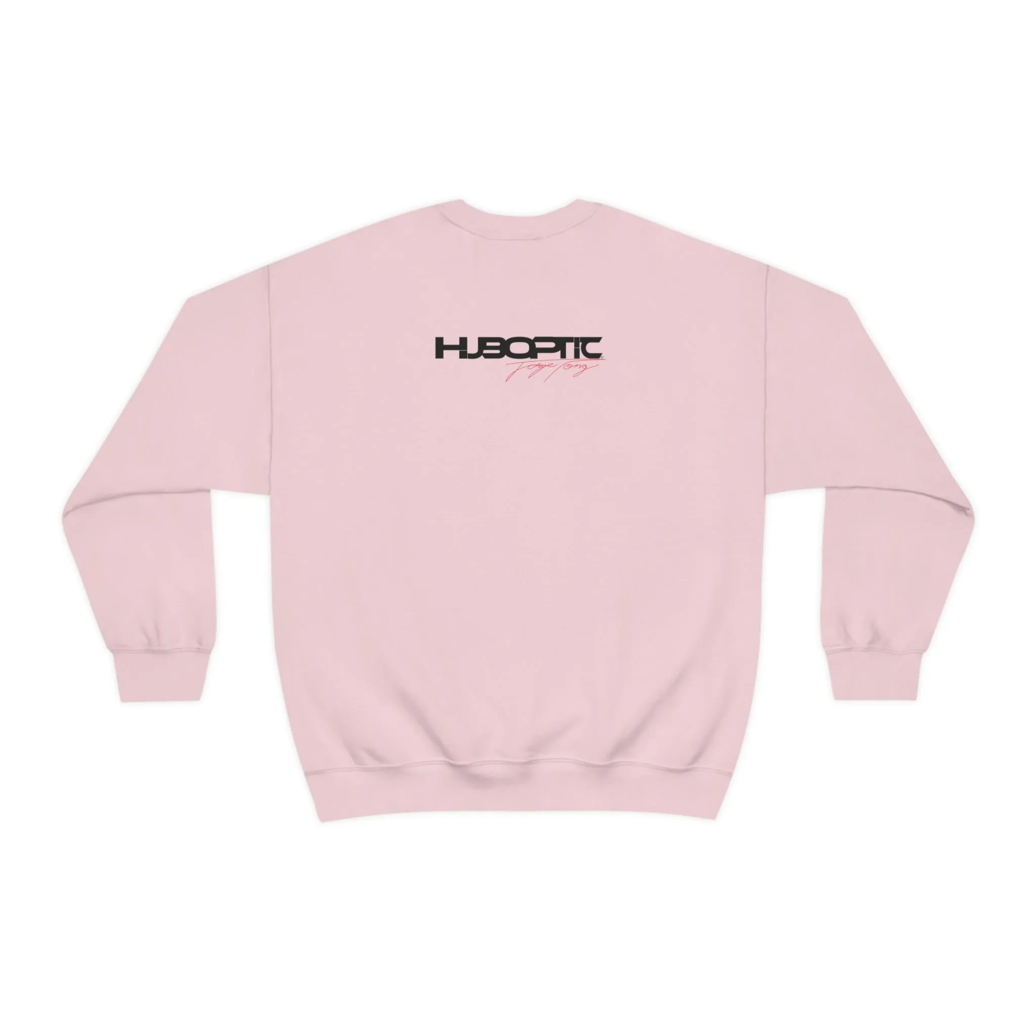 Sound Reactive Frame HUBOPTIC DJ Unisex Heavy Blend Crewneck Sweatshirt