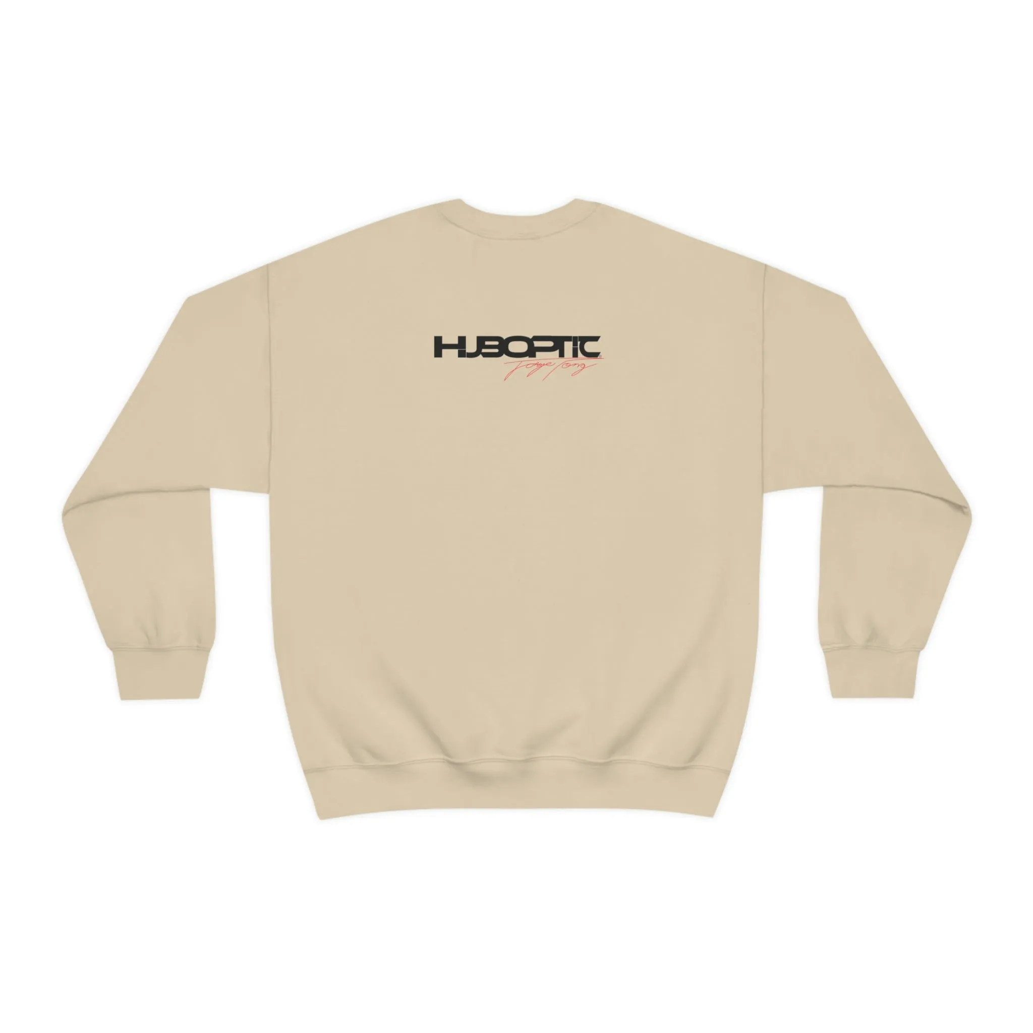 Sound Reactive Frame HUBOPTIC DJ Unisex Heavy Blend Crewneck Sweatshirt