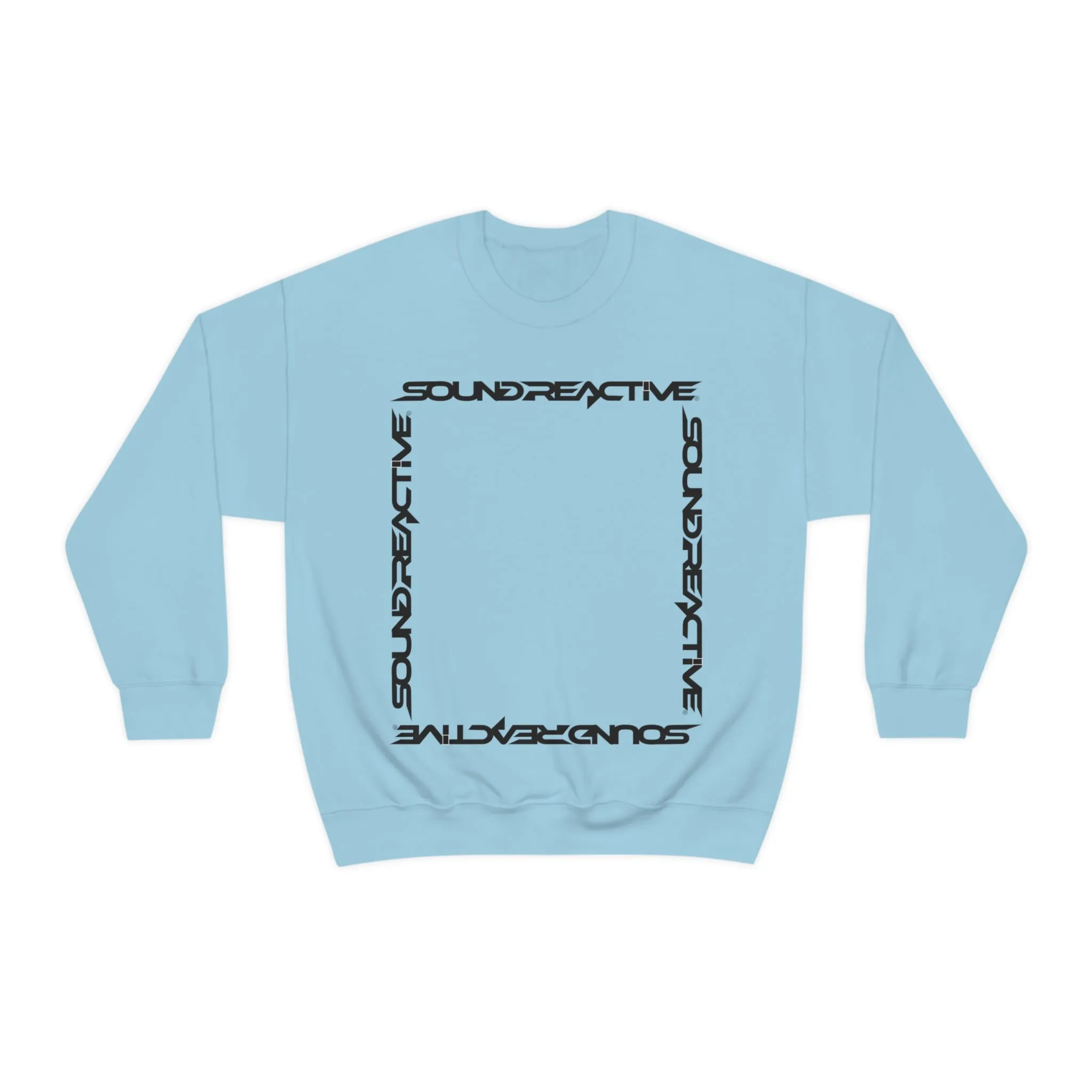 Sound Reactive Frame HUBOPTIC DJ Unisex Heavy Blend Crewneck Sweatshirt