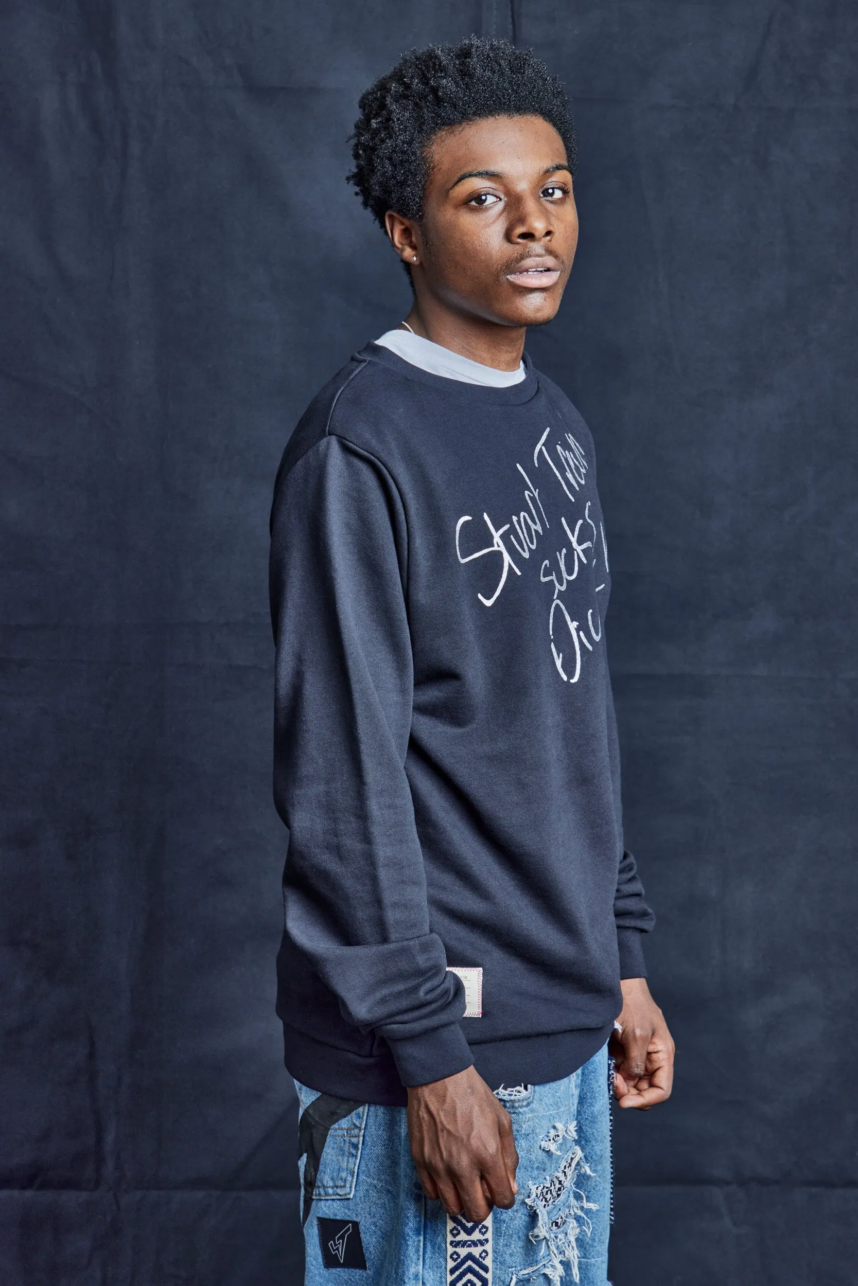 Stuart Trevor Sucks D Sweatshirt