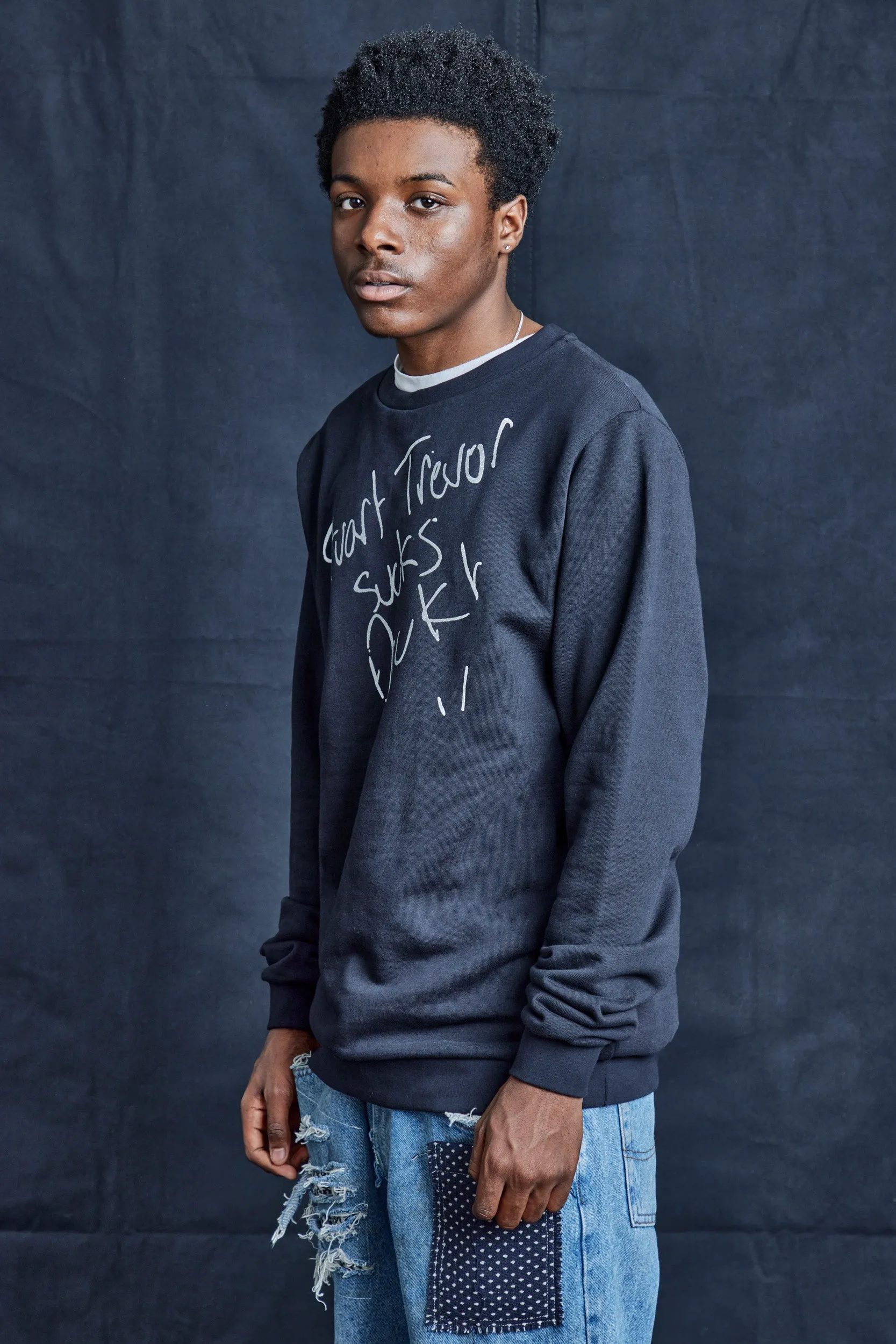 Stuart Trevor Sucks D Sweatshirt