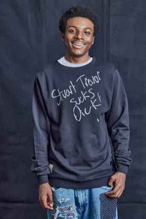 Stuart Trevor Sucks D Sweatshirt
