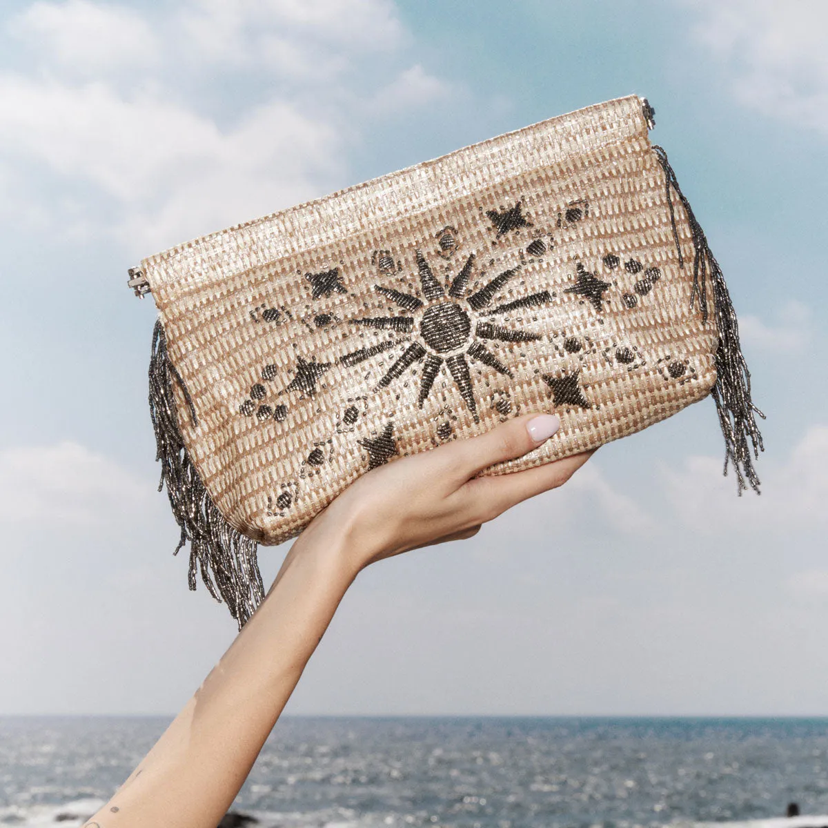 SUNRISE ON SILVER STRAW CLIPBAG