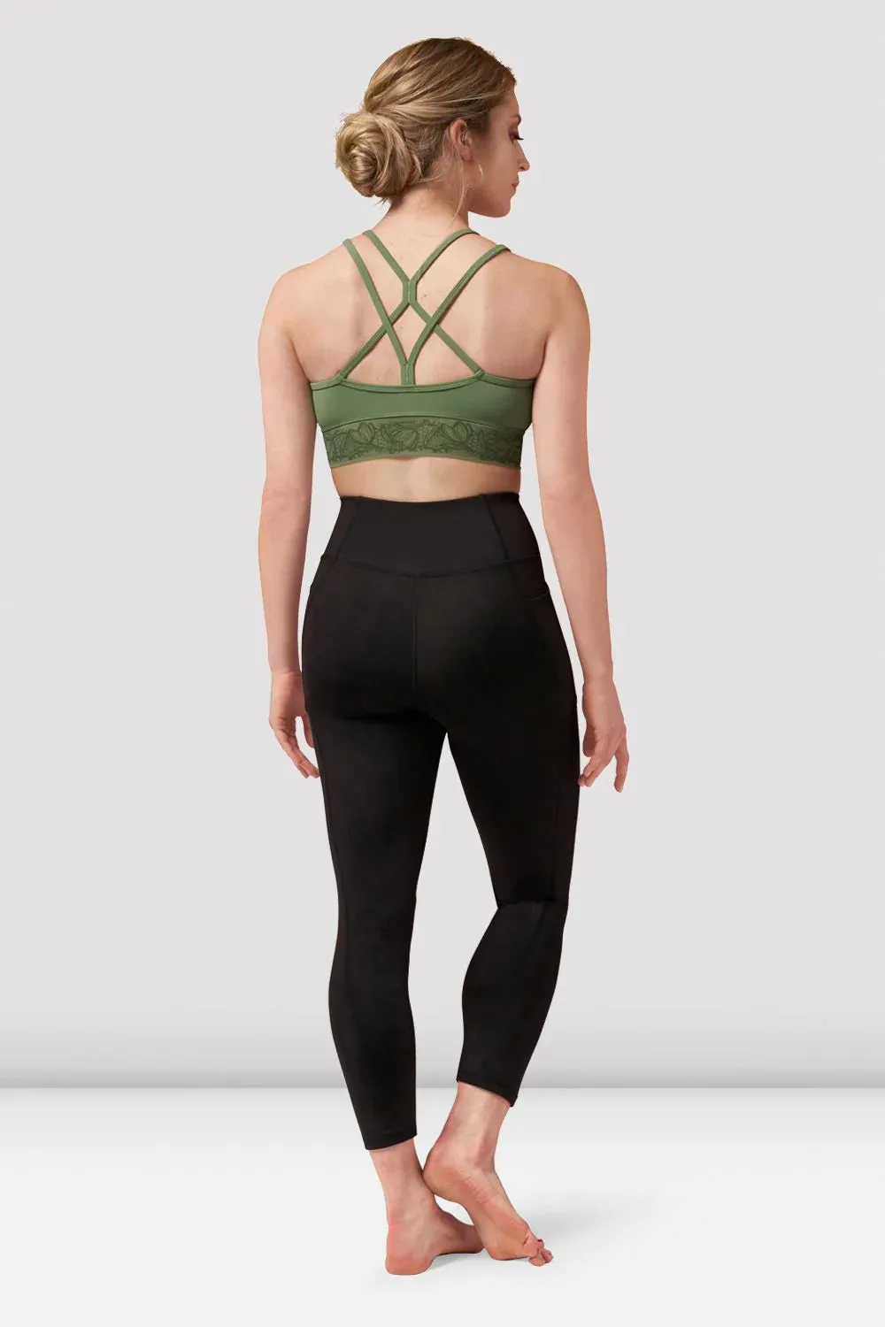 Tasha Panelled Leggings