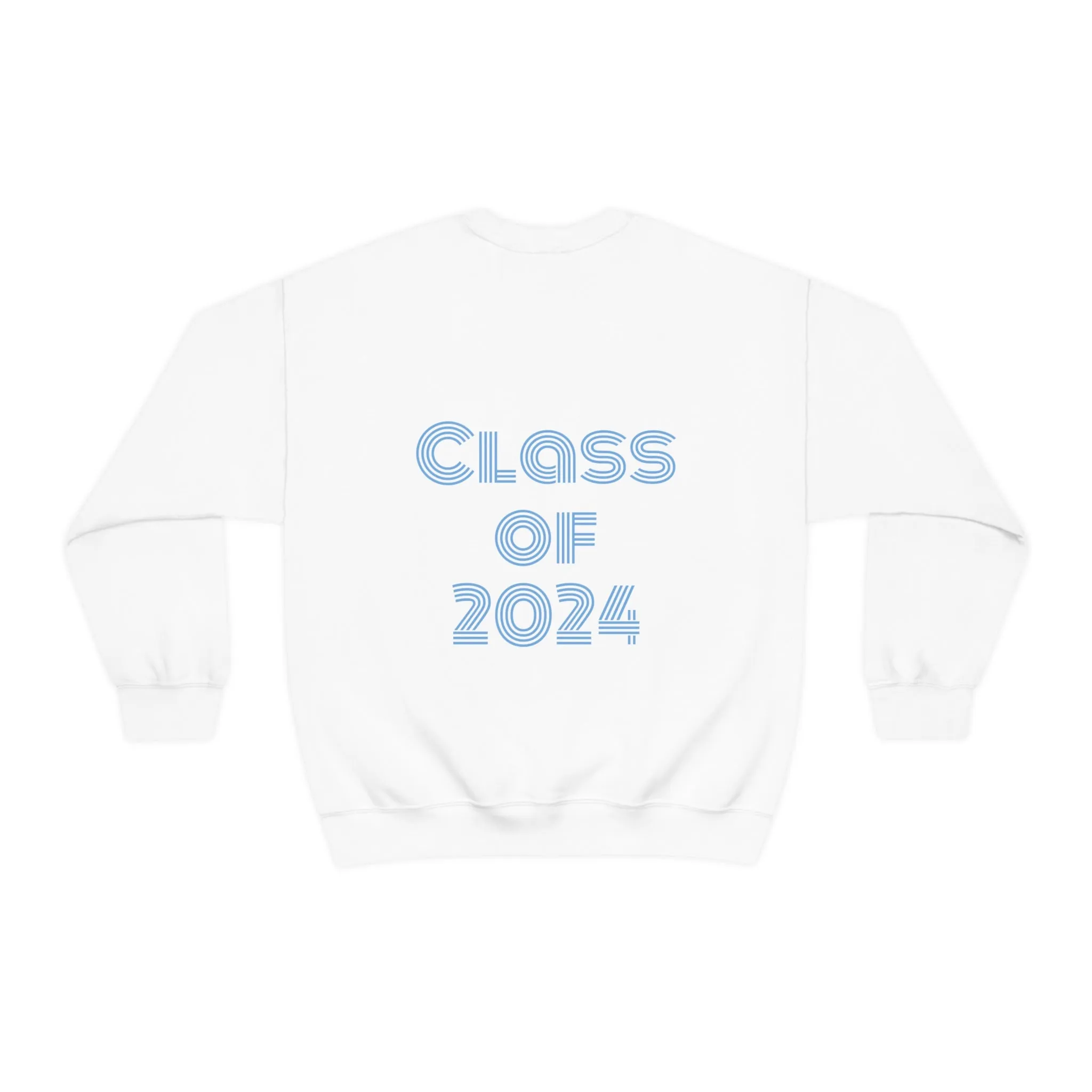 This Is What A Chapel Hill Senior Looks Like Unisex Heavy Blend™ Crewneck Sweatshirt