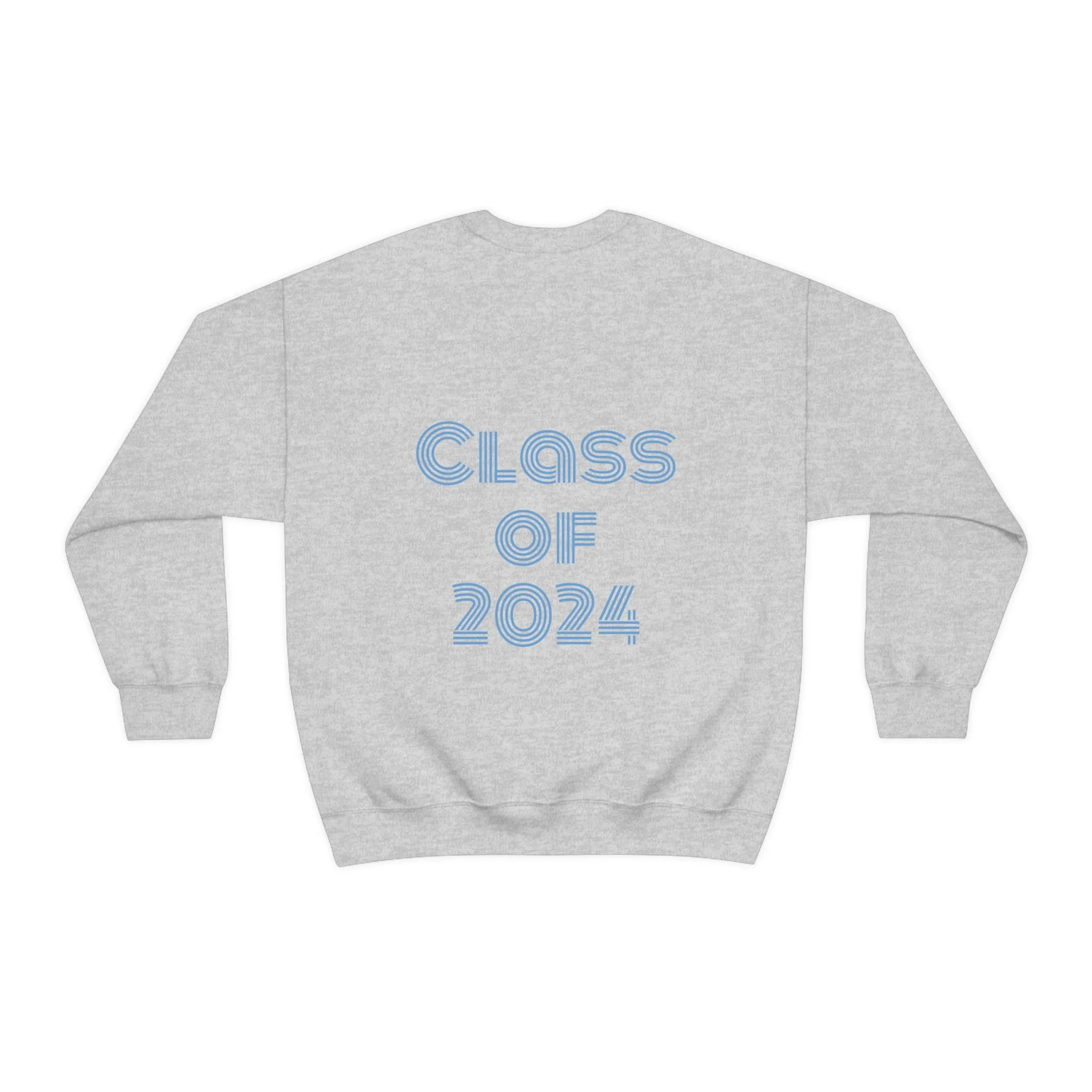 This Is What A Chapel Hill Senior Looks Like Unisex Heavy Blend™ Crewneck Sweatshirt