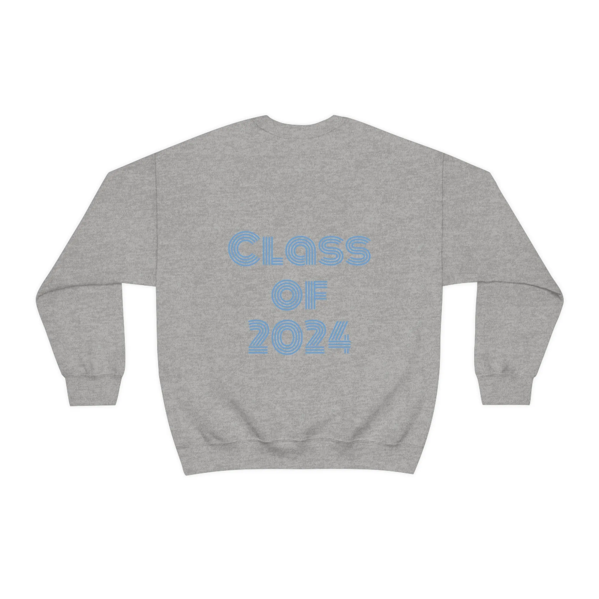This Is What A Chapel Hill Senior Looks Like Unisex Heavy Blend™ Crewneck Sweatshirt