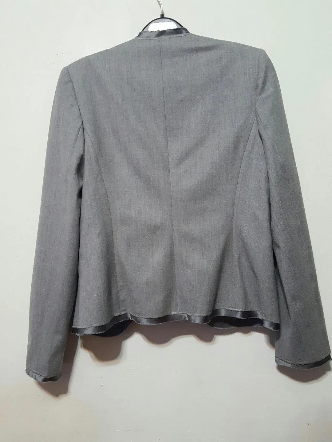 Thomas Pink Satin Trim Blazer sz.6