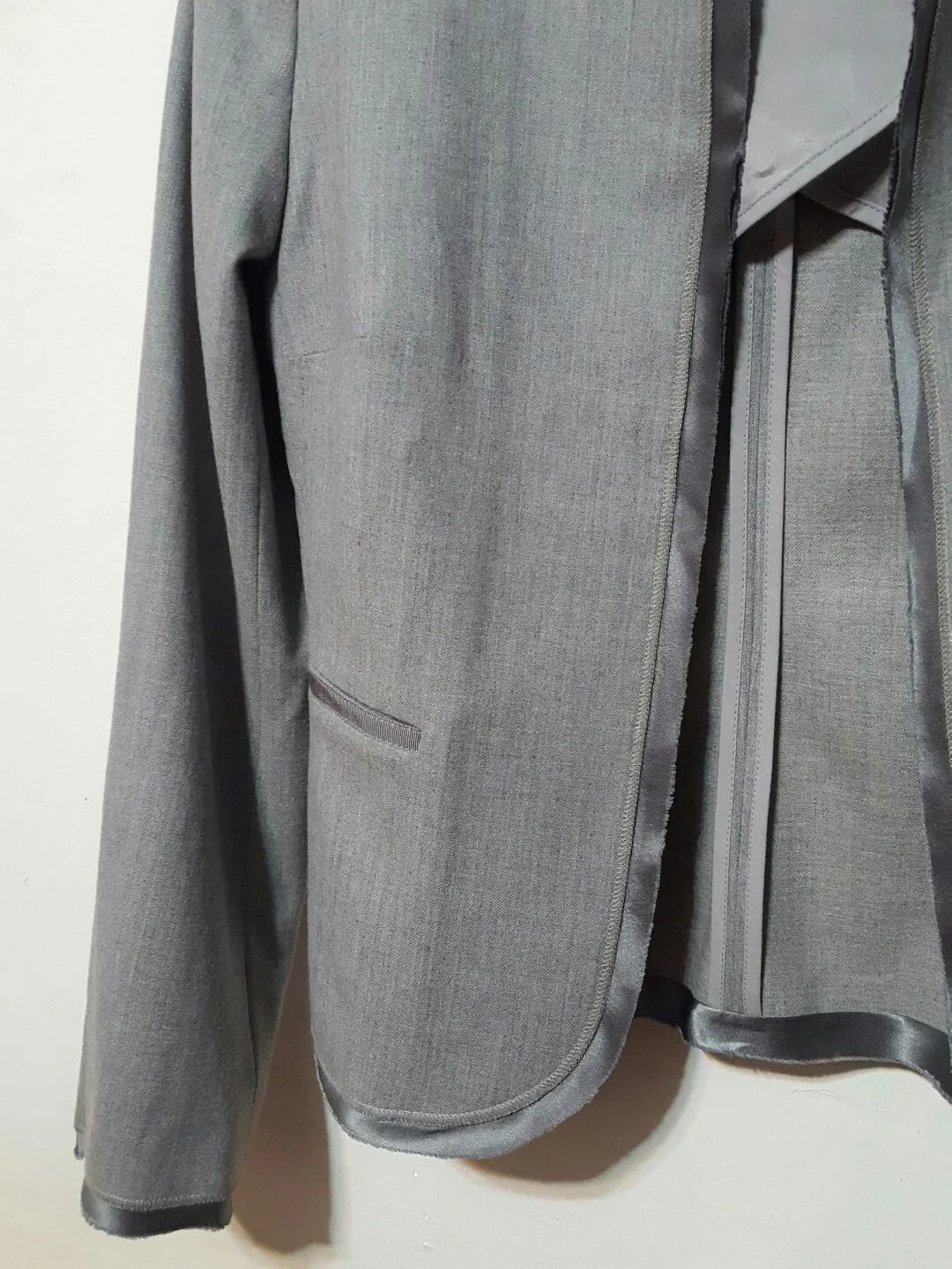Thomas Pink Satin Trim Blazer sz.6