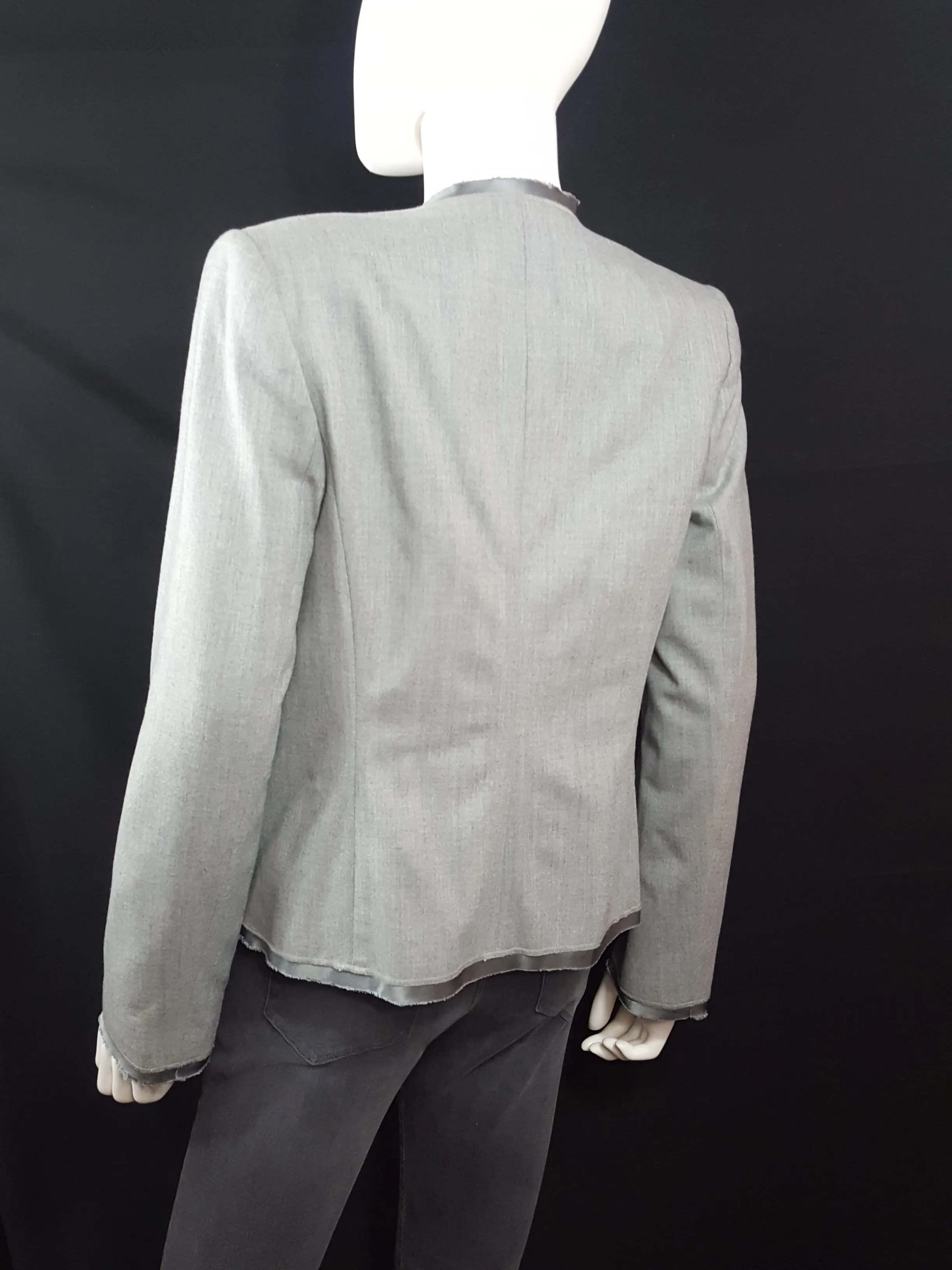 Thomas Pink Satin Trim Blazer sz.6