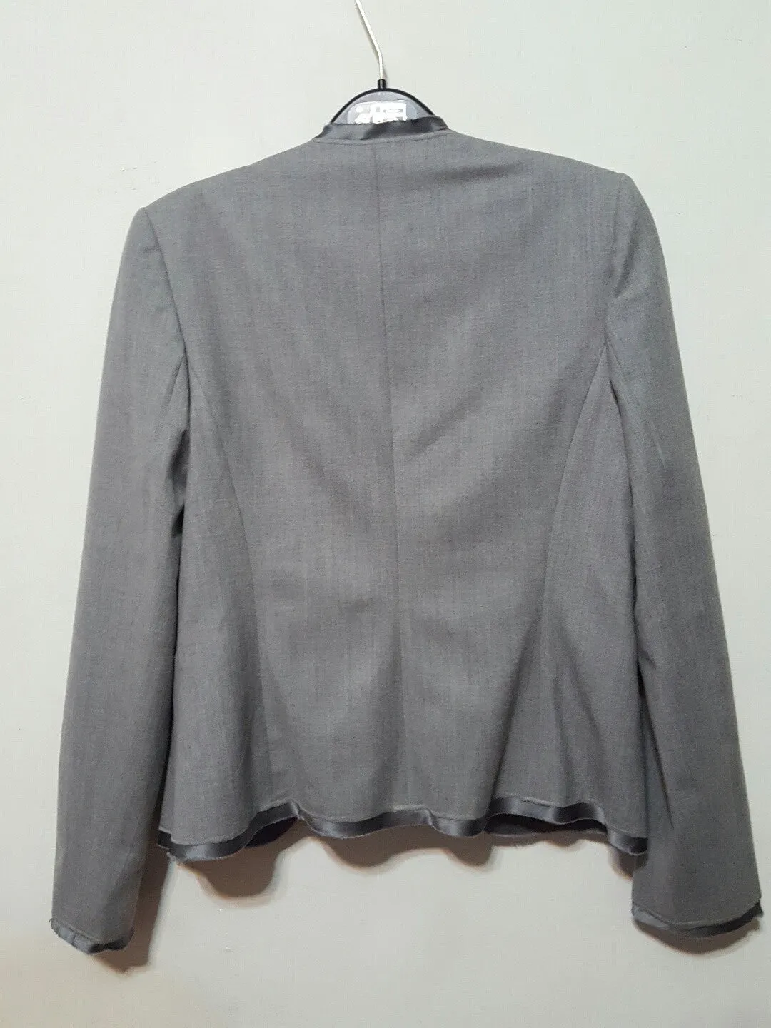 Thomas Pink Satin Trim Blazer sz.6