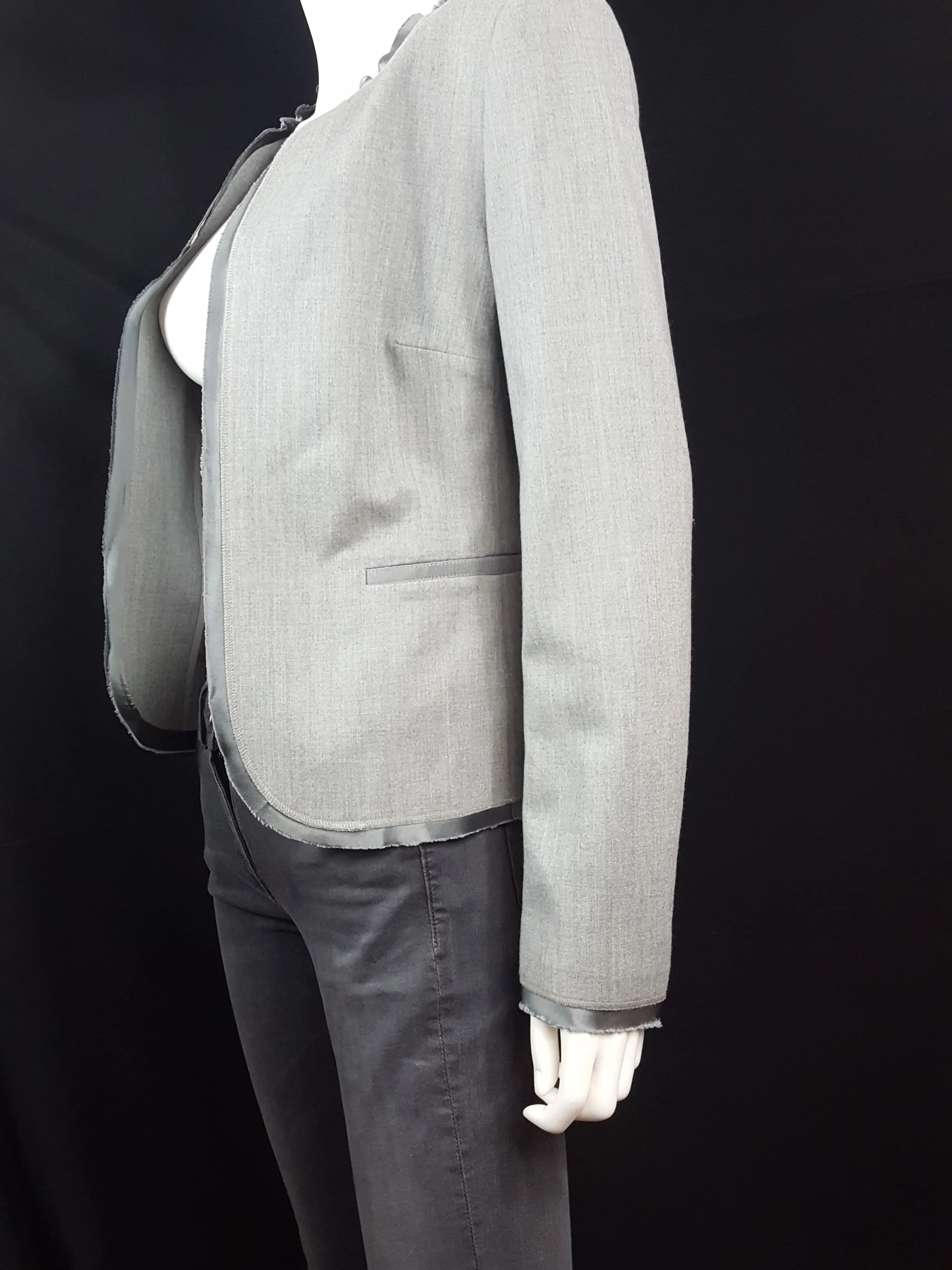 Thomas Pink Satin Trim Blazer sz.6