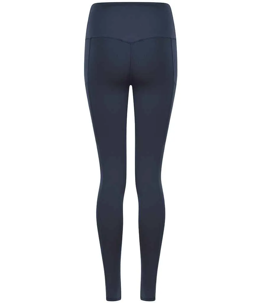 Tombo Ladies Core Pocket Leggings | Navy