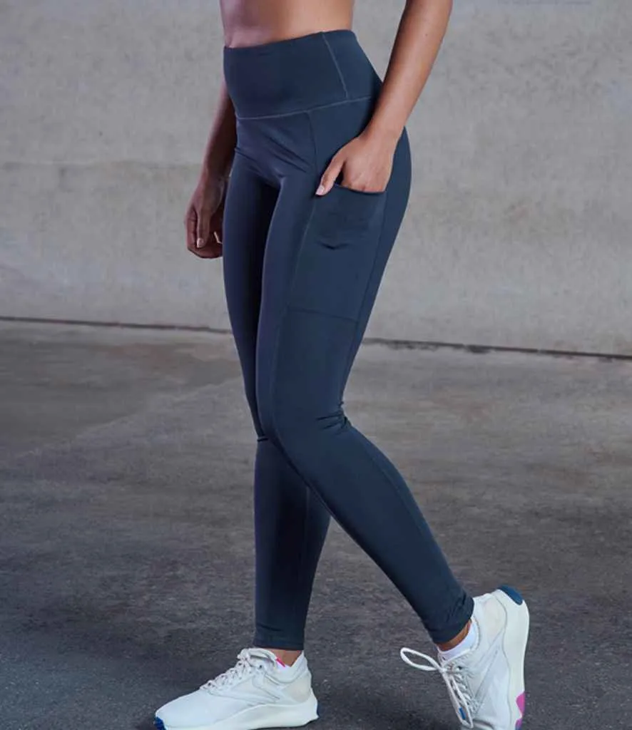 Tombo Ladies Core Pocket Leggings | Navy