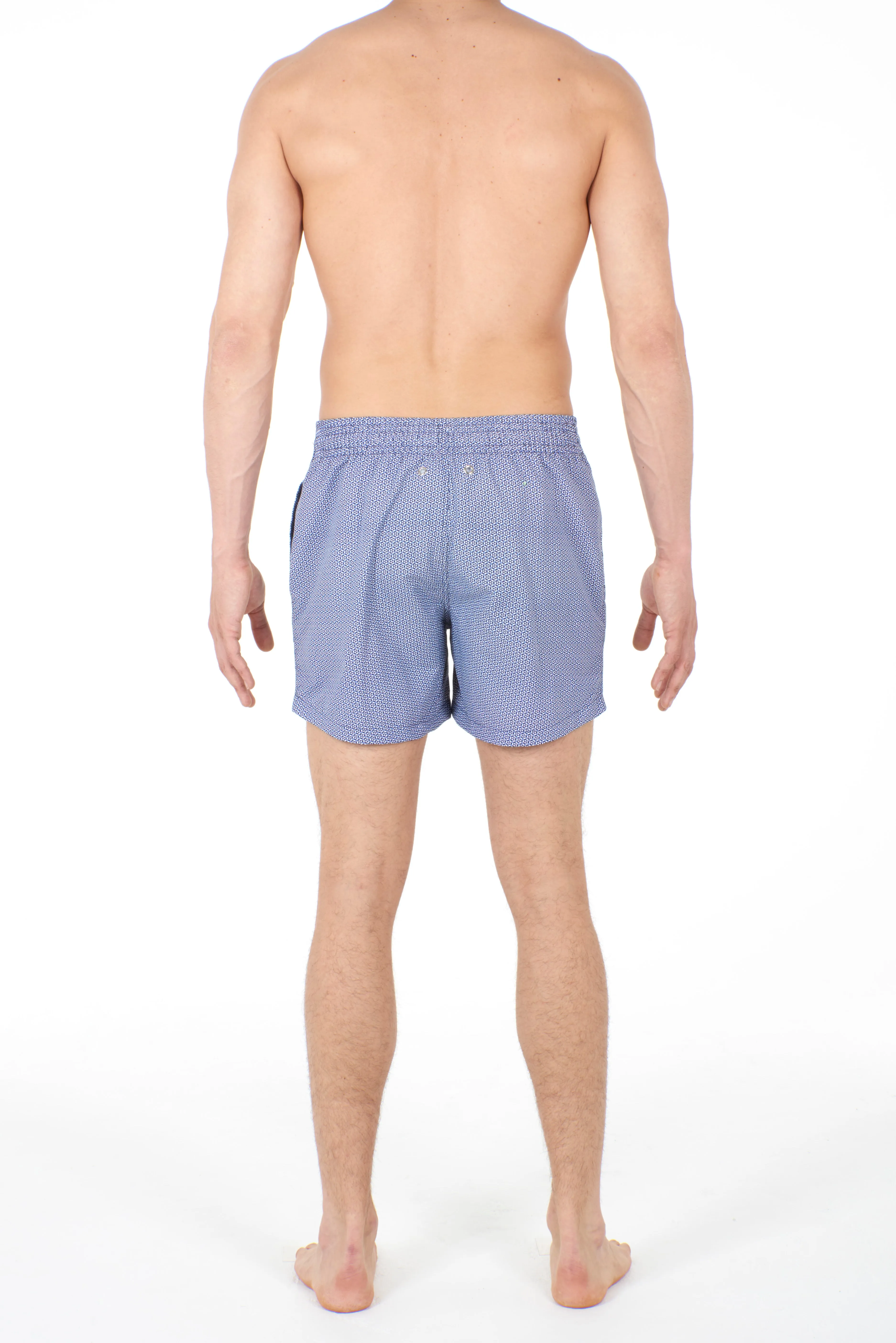 Topaz Beach Boxer | Navy/White 401280-PN07