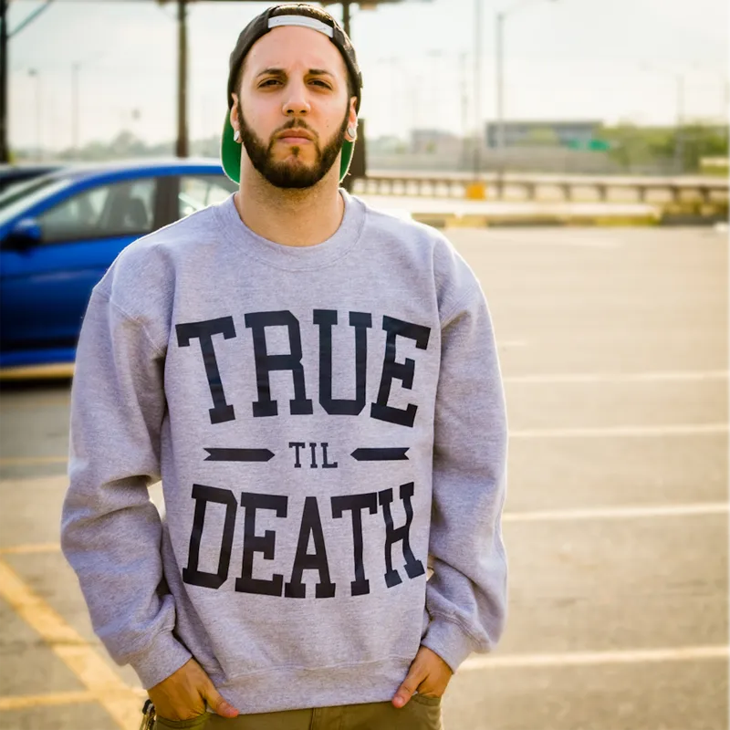 True Til Death Crewneck