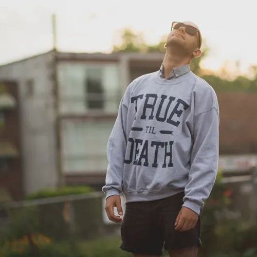 True Til Death Crewneck