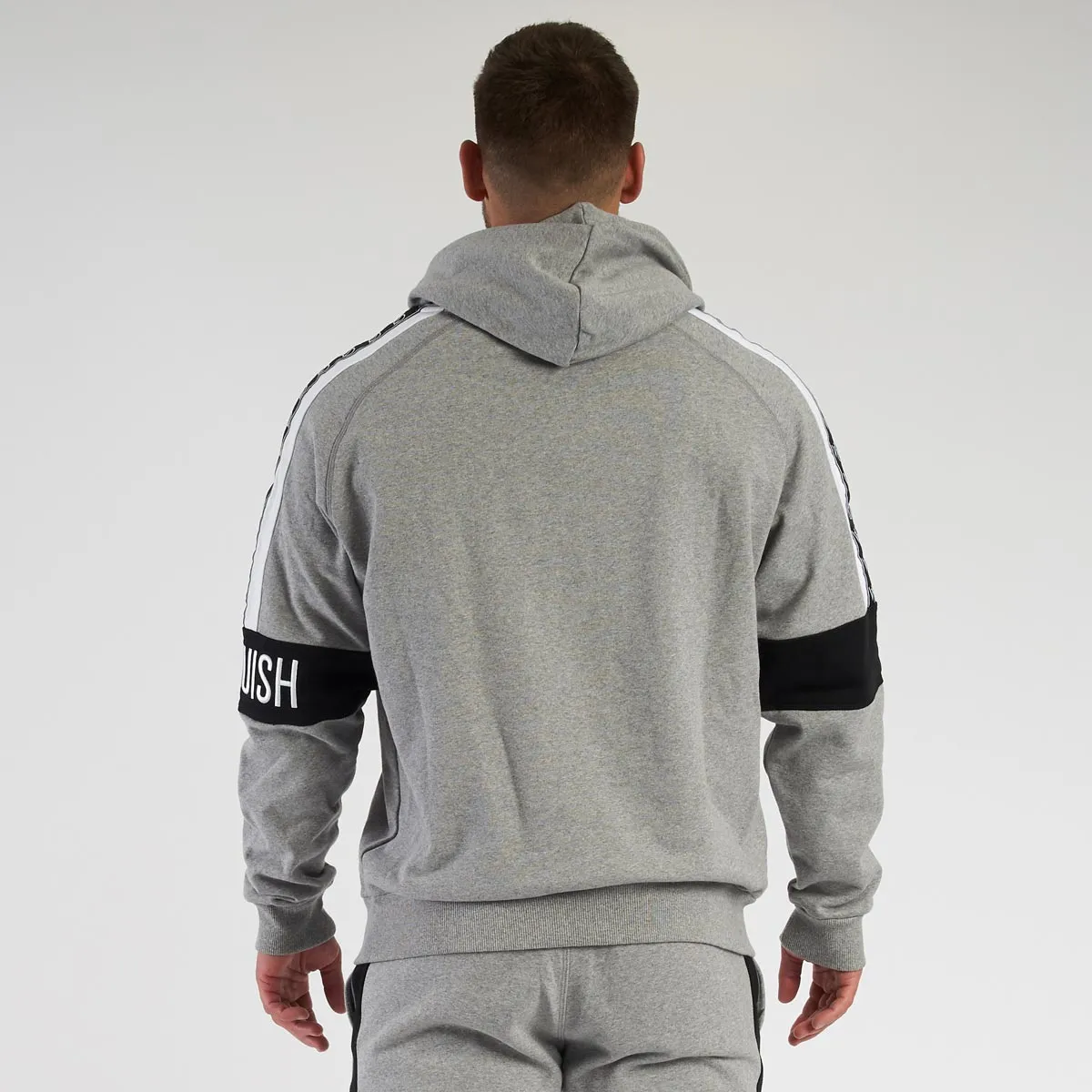 Vanquish Contrast Grey Oversized Hoodie
