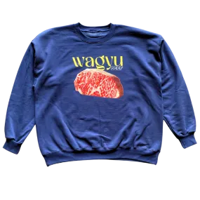Wagyu Beef Crewneck