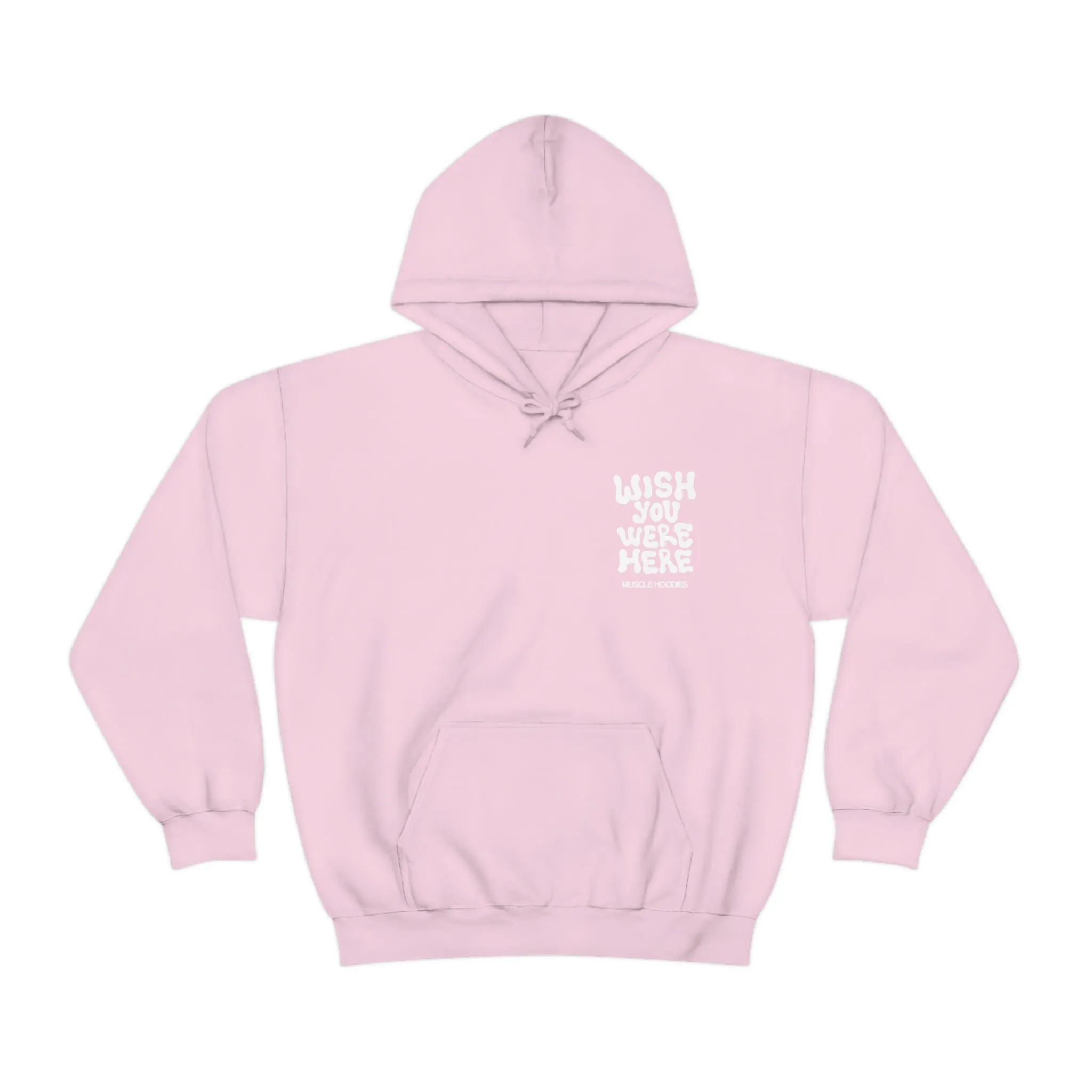 WISH YOU WERE HERE -HOODIE