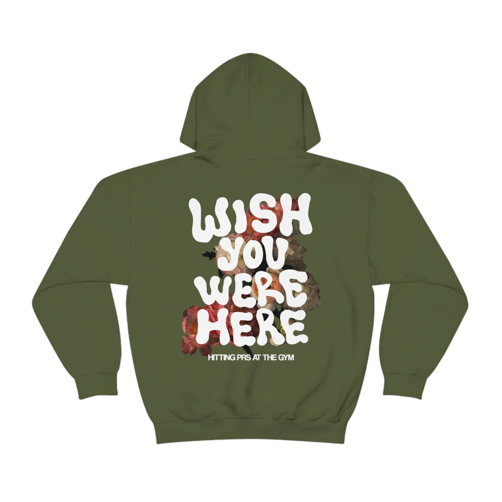 WISH YOU WERE HERE -HOODIE