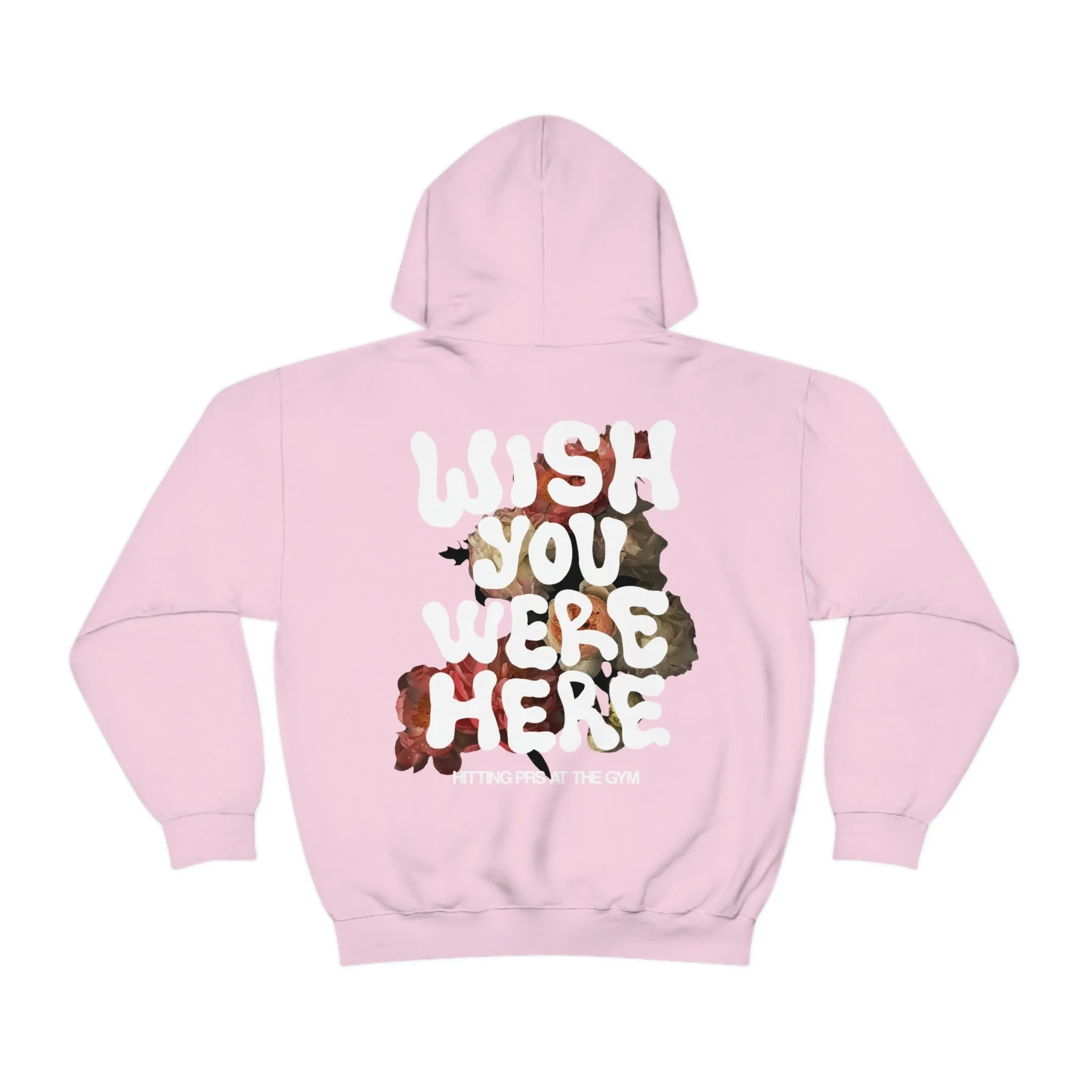 WISH YOU WERE HERE -HOODIE