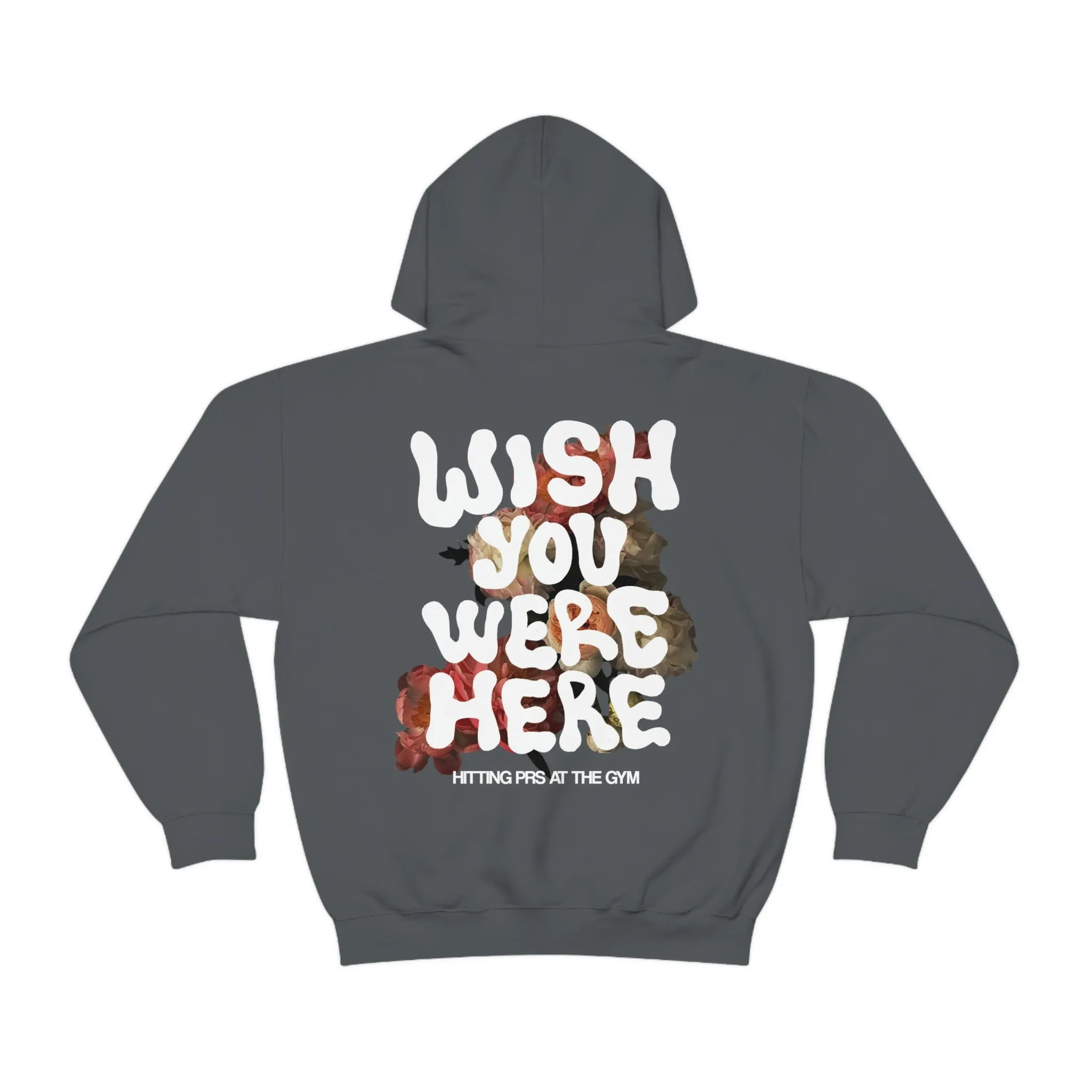 WISH YOU WERE HERE -HOODIE