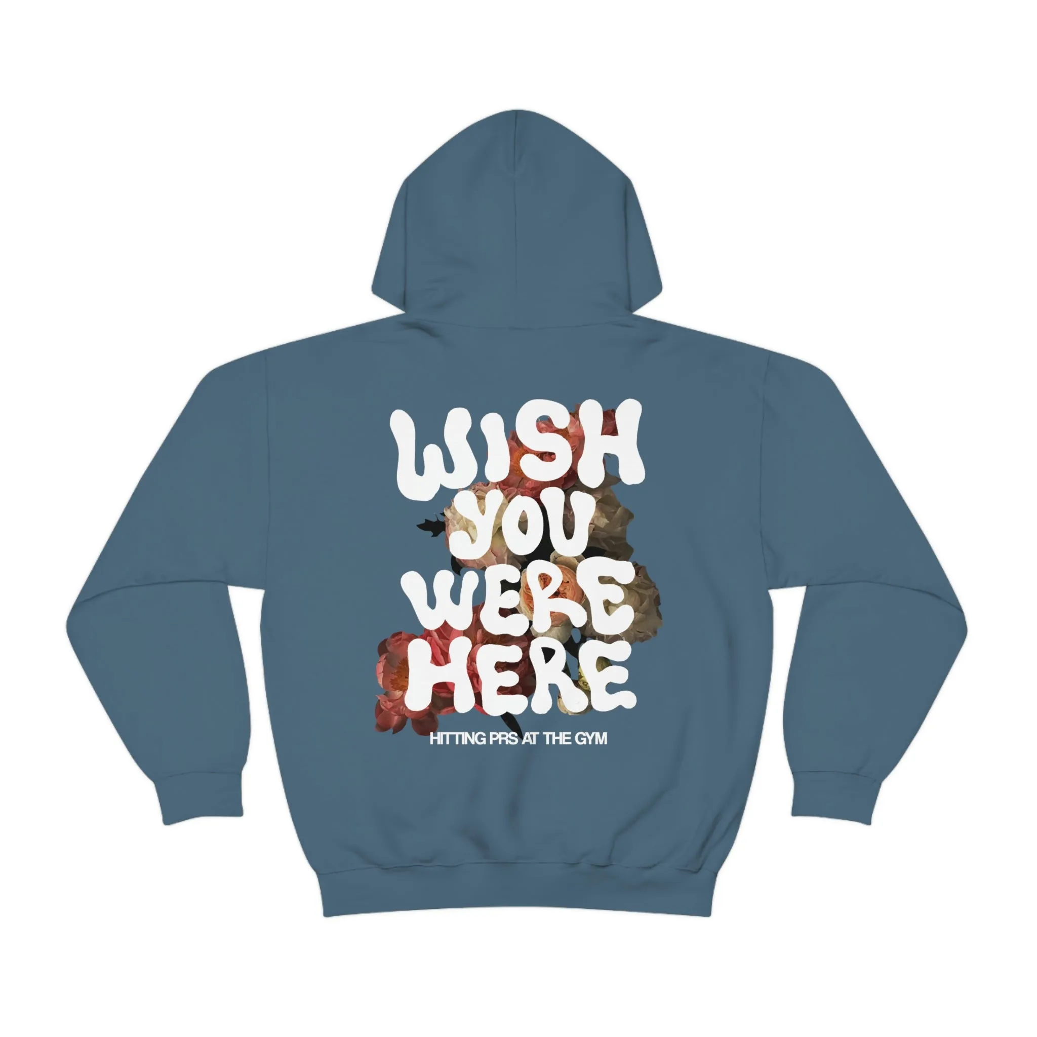 WISH YOU WERE HERE -HOODIE