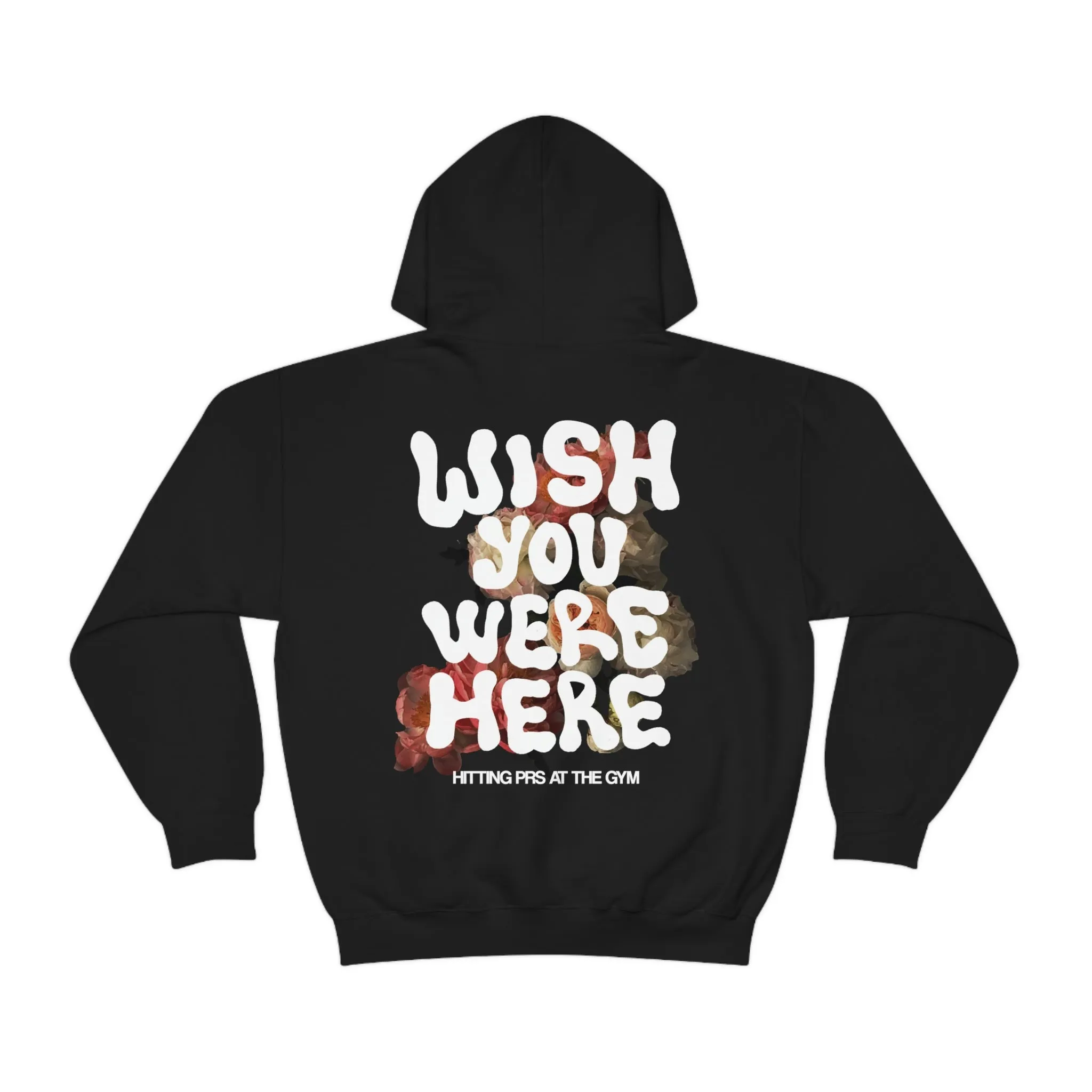 WISH YOU WERE HERE -HOODIE
