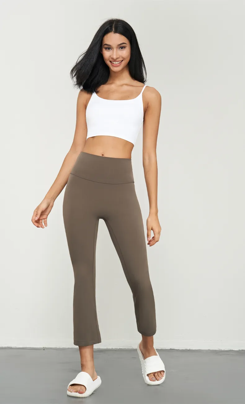Zoe High-Waisted Bootcut Legging