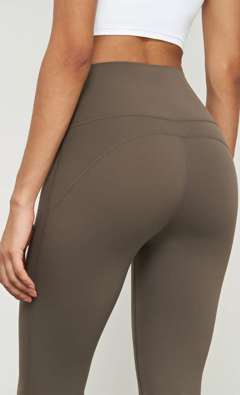 Zoe High-Waisted Bootcut Legging