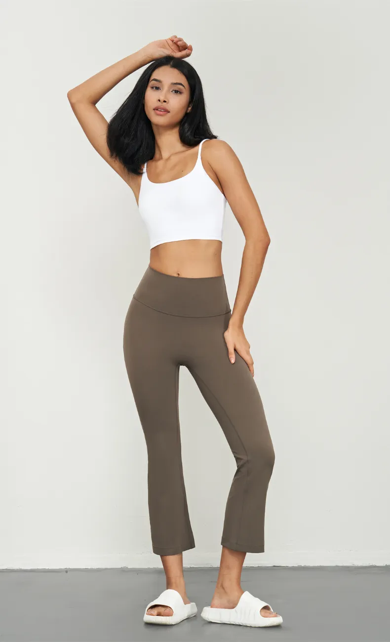 Zoe High-Waisted Bootcut Legging