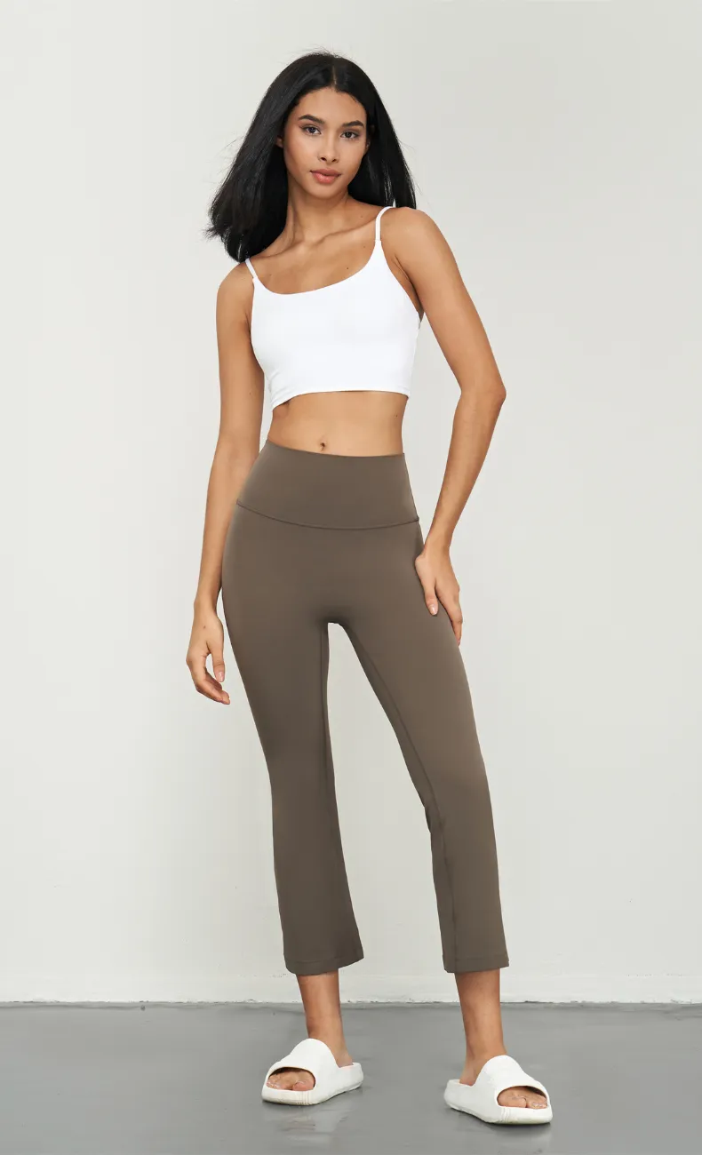 Zoe High-Waisted Bootcut Legging